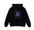 BTS TINYTAN ZIP-UP HOODIE (BLACK) M/L