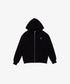 BTS TINYTAN ZIP-UP HOODIE (BLACK) M/L