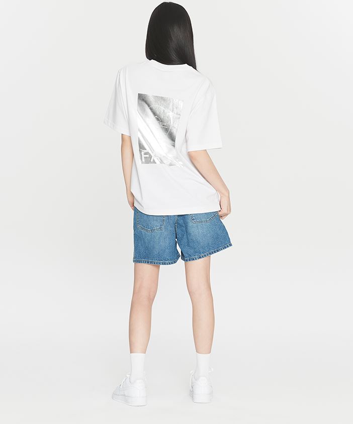 BTS FACE SHORT-SLEEVE T-SHIRT (WHITE) S/M