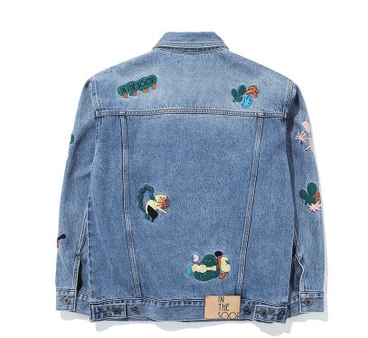 BTS IN THE SOOP DENIM JACKET M/L