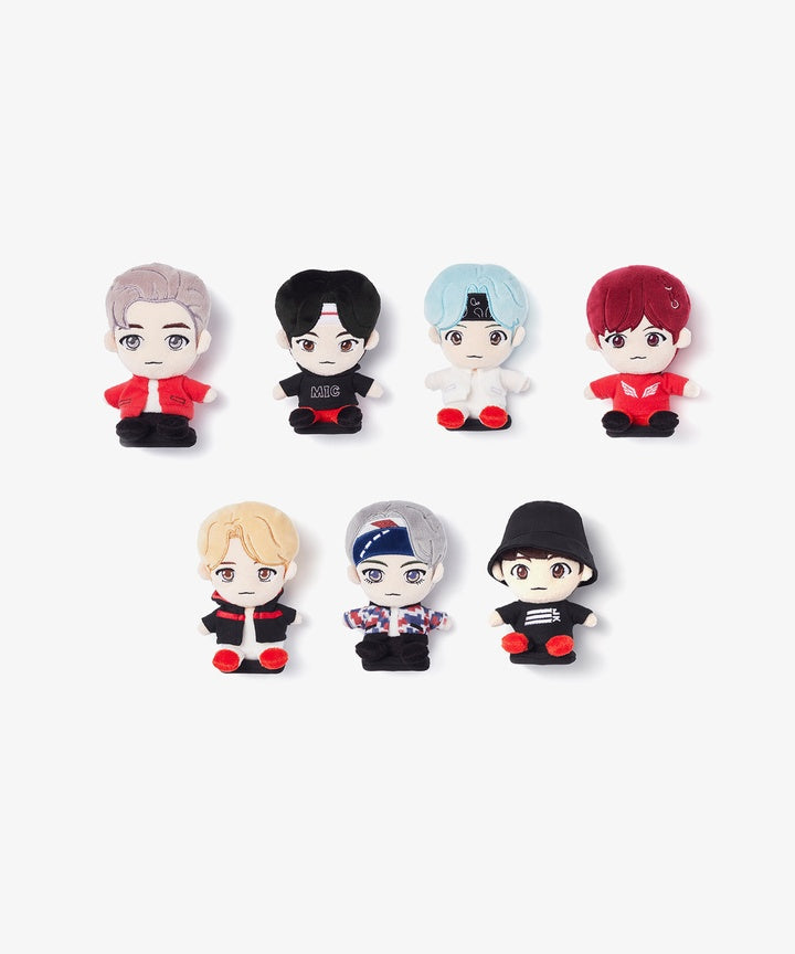 BTS PLUSH SITTING MAGNET RM