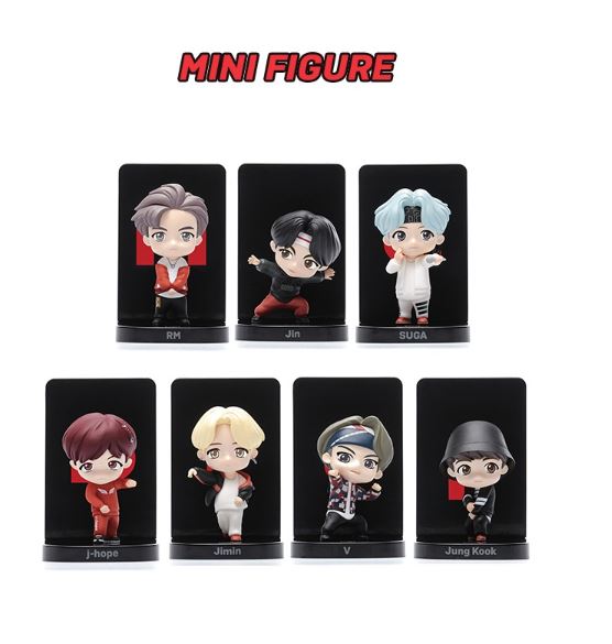 BTS TINYTAN FIGURE MIC DROP VER.1 J-HOPE