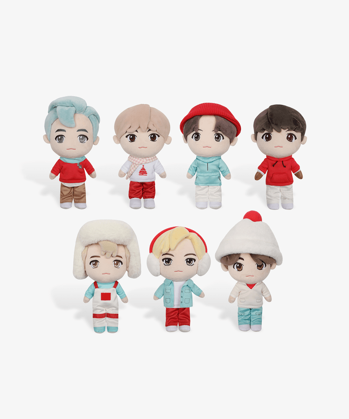 BTS TINYTAN HOLIDAY PLUSH DOLL J-HOPE