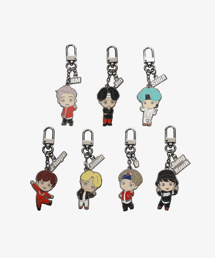 BTS TINYTAN KEYRING SUGA