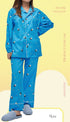 BY BTS JIN GOOD DAY PAJAMA SET (SKY BLUE) M/L