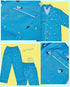 BY BTS JIN GOOD DAY PAJAMA SET (SKY BLUE) M/L