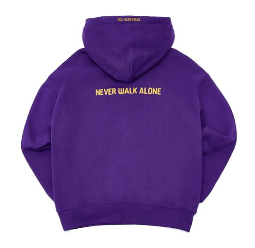 BY BTS JIMIN WITH YOU HOODY (PURPLE) S/M/L/XL
