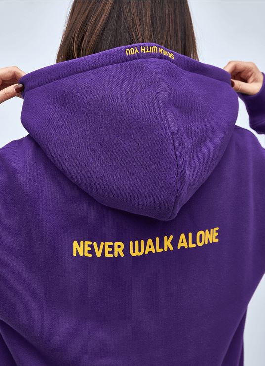 BY BTS JIMIN WITH YOU HOODY (PURPLE) S/M/L/XL