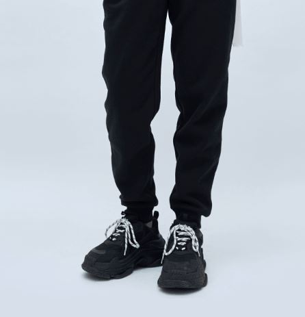 BY BTS RM ARMY JOGGER PANTS (BLACK) S/M/L/XL