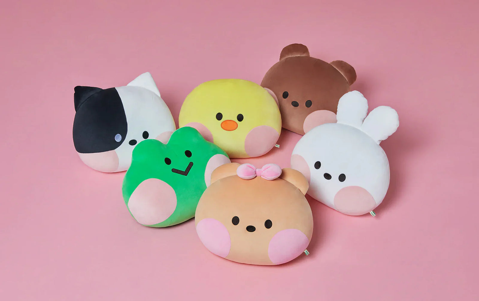 LINE FRIENDS MININI CHONINI FACE CUSHION VER. 2