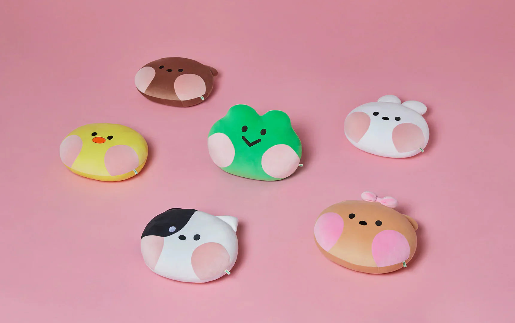 LINE FRIENDS MININI CONINI FACE CUSHION VER. 2