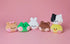 LINE FRIENDS MININI CHONINI FACE CUSHION VER. 2