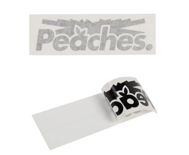 LSFxPEACHES DECAL STICKER S