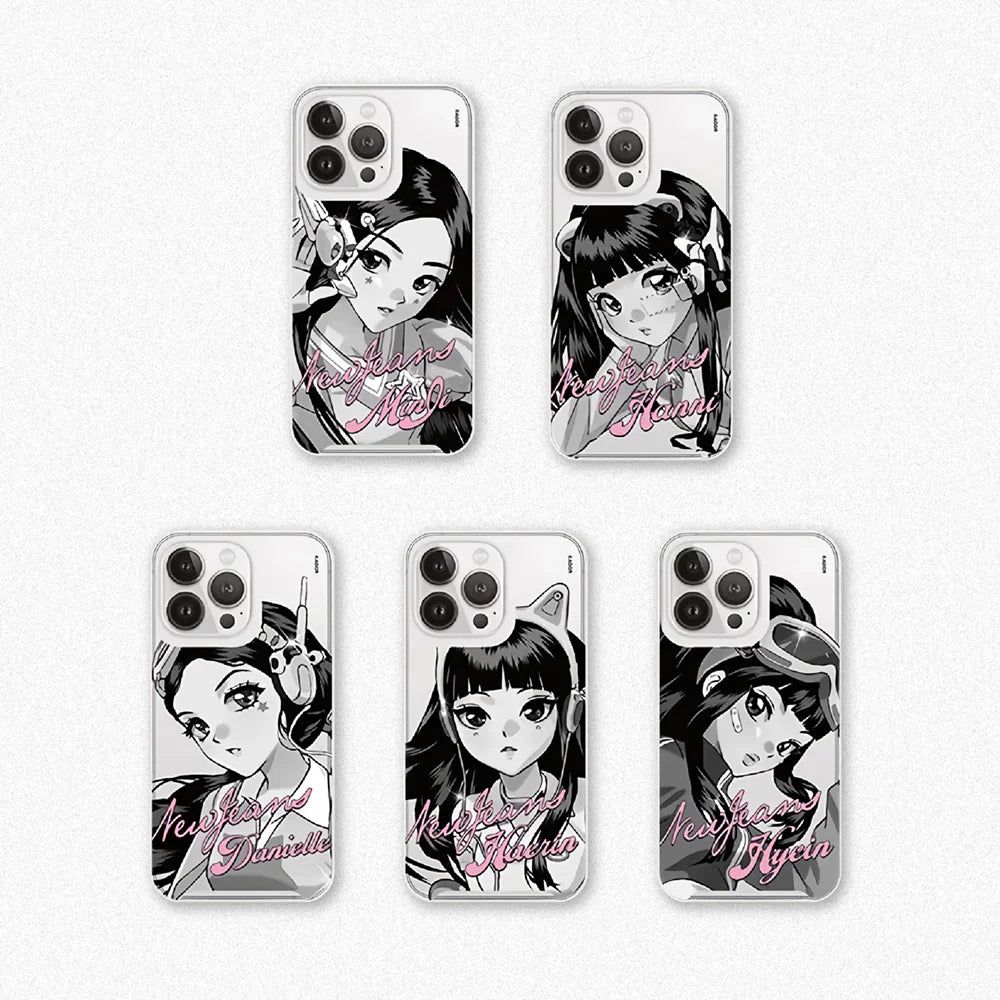 NEWJEANS GET UP PHONECASE IPHONE 15PRO MAX (HYEIN)