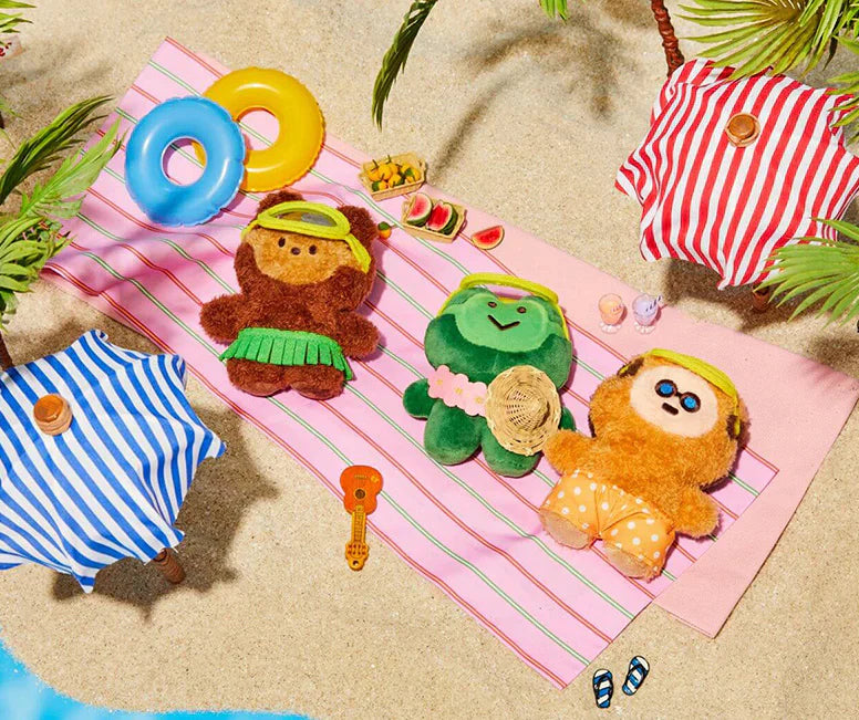 LINE FRIENDS BONINI SUMMER STANDING DOLL