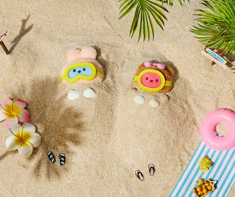 LINE FRIENDS CHONINI SUMMER STANDING DOLL