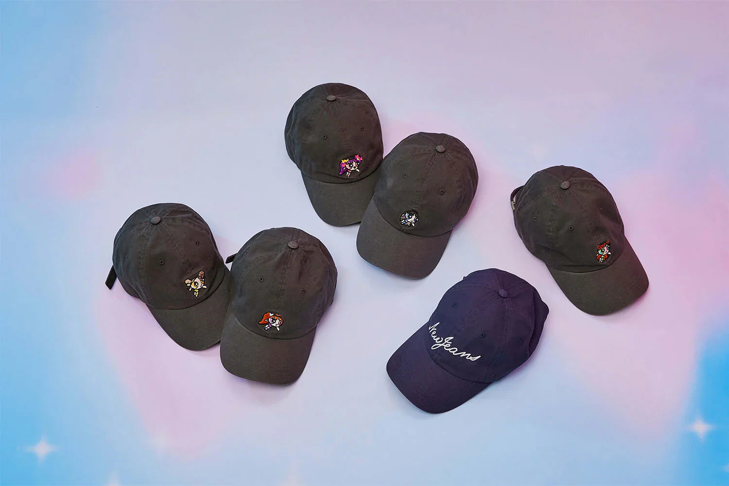 THE POWERPUFF GIRLS X NEWJEANS BALL CAP (HYEIN)