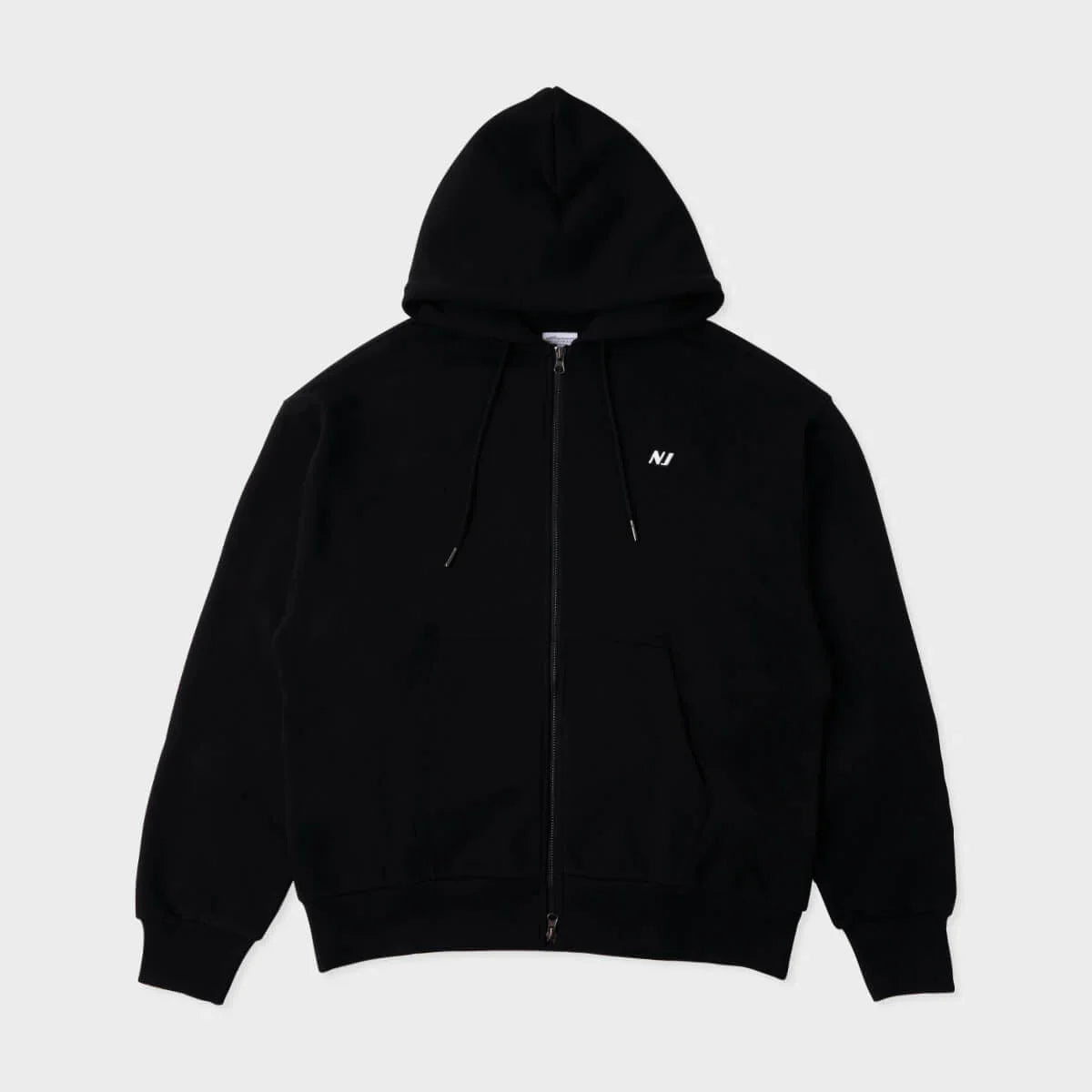 THE POWERPUFF GIRLS X NJ FULL ZIP HOODED SWEATSHIRT BLACK L/XL
