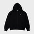 THE POWERPUFF GIRLS X NJ FULL ZIP HOODED SWEATSHIRT BLACK L/XL