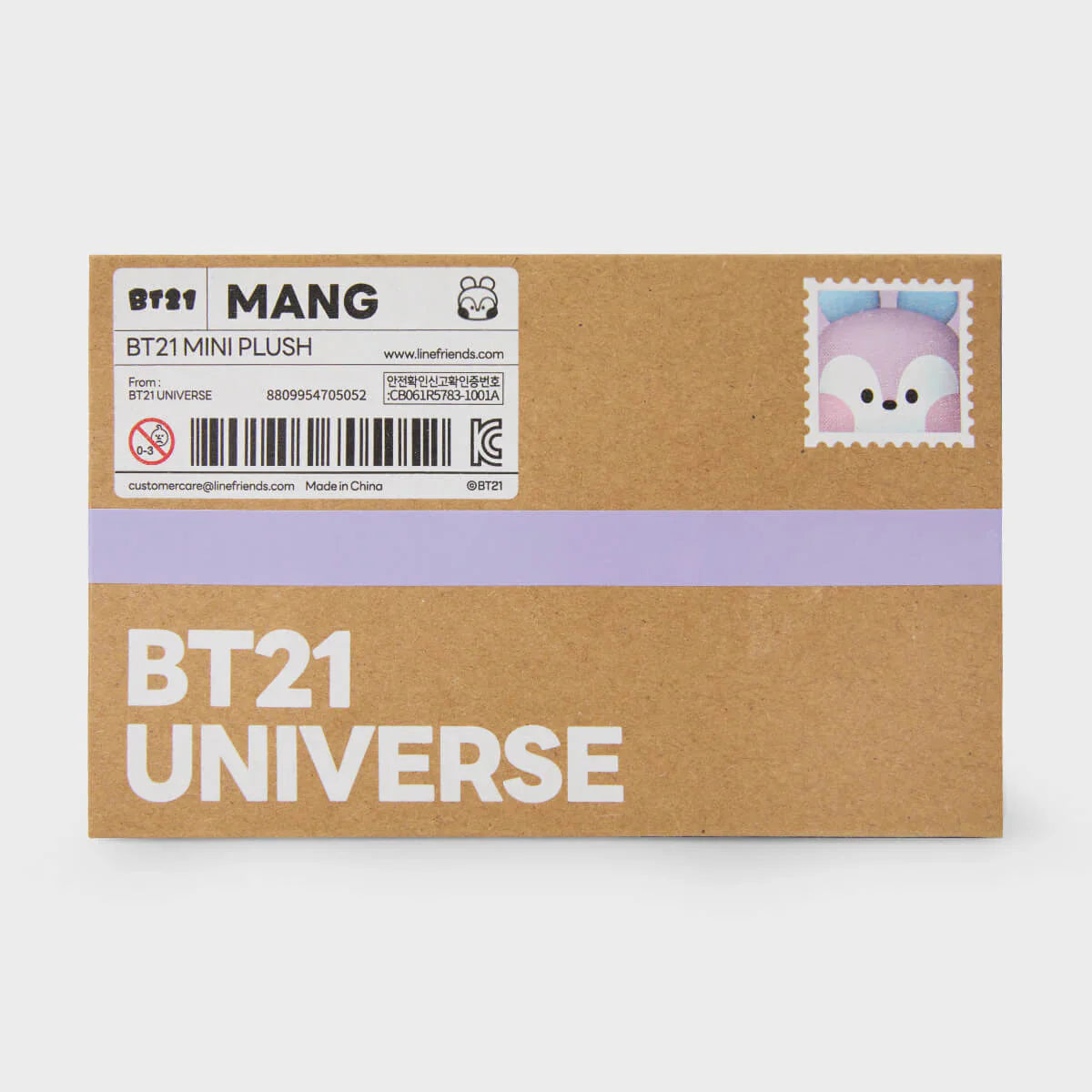 BT21 MANG MININI MINI DOLL